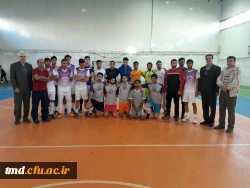 مسابقات دوستانه بین دو تیم سبزوار و نیشابور