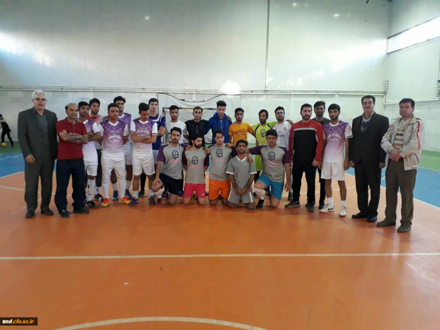 مسابقات دوستانه بین دو تیم سبزوار و نیشابور