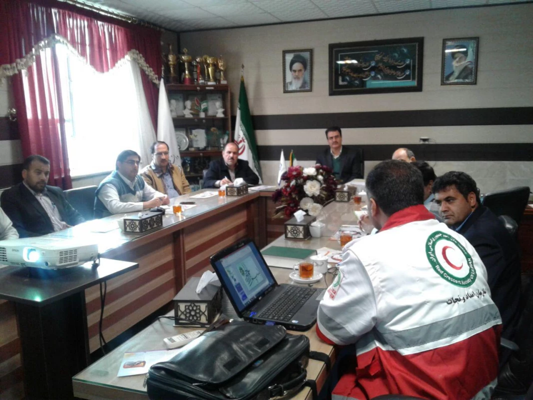 با حضور کارشناس هلال احمر انجام شد : 
کارگاه آموزشی مدیریت بحران و امادگی در مقابل حوادث غیر مترقبه ویژه کارکنان واحد دانشور 3