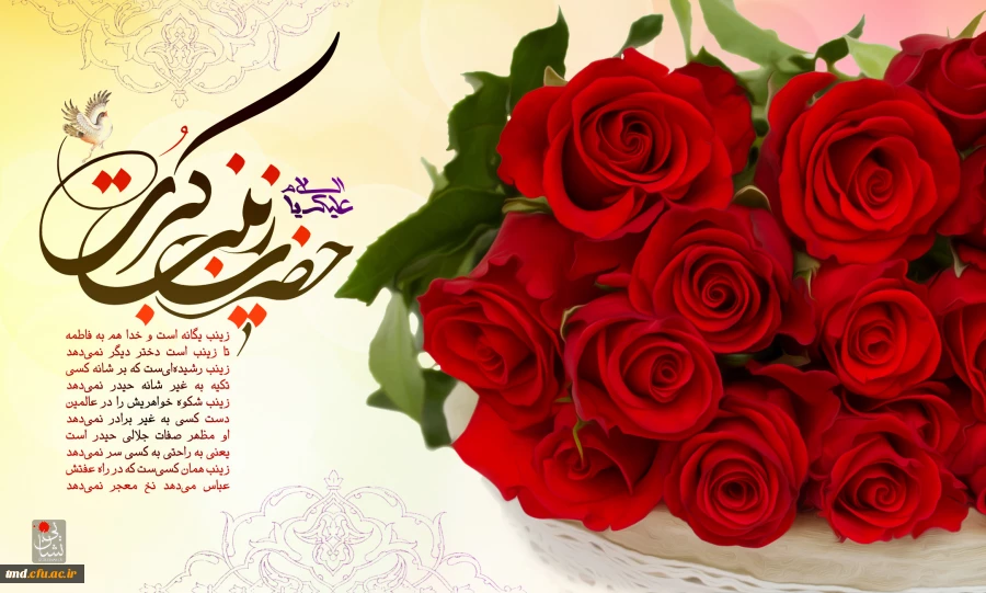 میلاد حضرت زینب کبری (س) مبارک باد