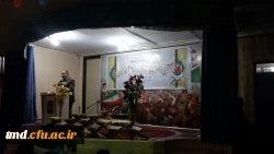 همزمان با ایام الله دهه مبارک فجر و به میزبانی دانشگاه فرهنگیان واحد دانشور برگزار شد : 
سی و ششمین دوره مسابقات فرهنگی قرآن و عترت دانش آموزان شهرستان نیشابور 2