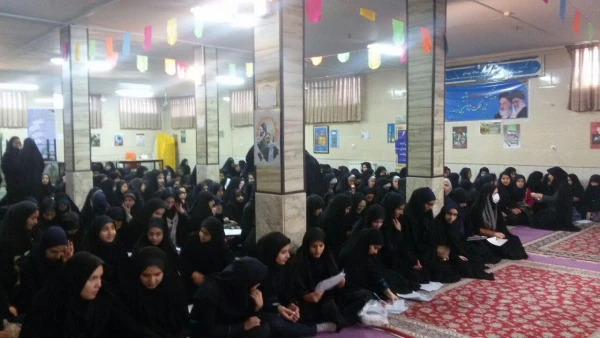 همزمان با ایام الله دهه مبارک فجر و به میزبانی دانشگاه فرهنگیان واحد دانشور برگزار شد : 
سی و ششمین دوره مسابقات فرهنگی قرآن و عترت دانش آموزان شهرستان نیشابور 4