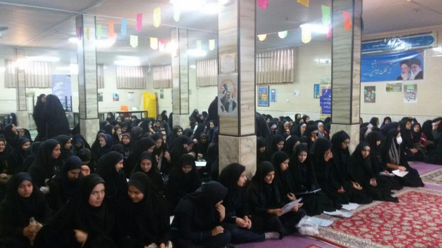 همزمان با ایام الله دهه مبارک فجر و به میزبانی دانشگاه فرهنگیان واحد دانشور برگزار شد : 
سی و ششمین دوره مسابقات فرهنگی قرآن و عترت دانش آموزان شهرستان نیشابور 5