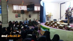 همزمان با ایام الله دهه مبارک فجر و به میزبانی دانشگاه فرهنگیان واحد دانشور برگزار شد : 
سی و ششمین دوره مسابقات فرهنگی قرآن و عترت دانش آموزان شهرستان نیشابور 8