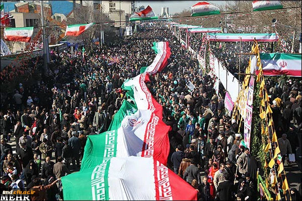 وعده ما حضور پرشور در راهپیمایی 22 بهمن