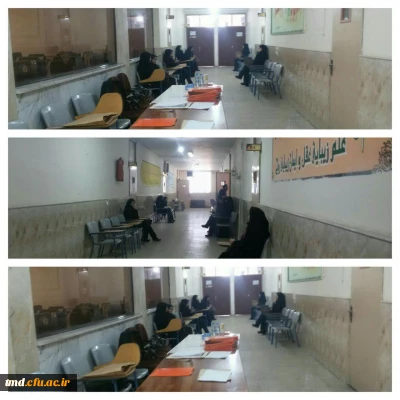 با مشارکت دانشگاه فرهنگیان واحد دانشور برگزار شد :
برگزاری روند مصاحبه و گزینش متقاضیان تدریس در مدارس غیر دولتی