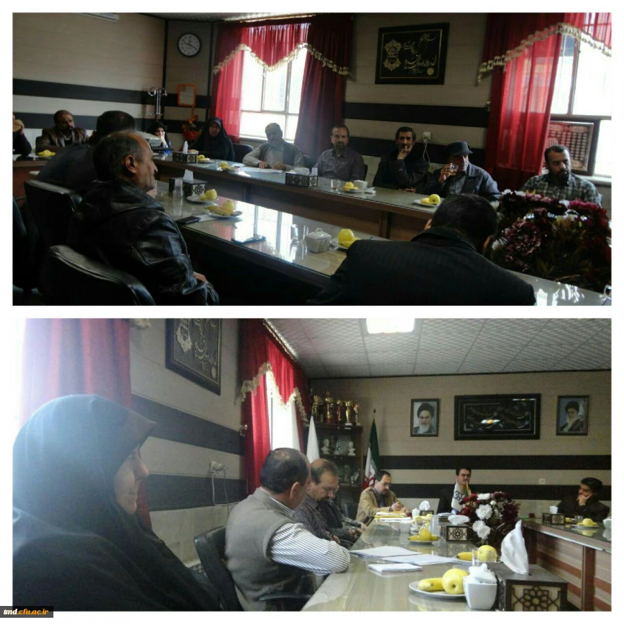 جلسه شورای اداری 29 بهمن 96