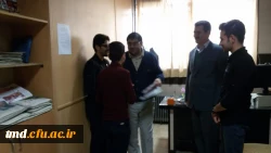 تجلیل از کارشناس فرهنگی