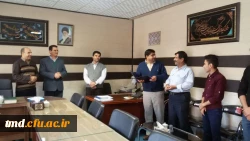 تجلیل از کارشناس فرهنگی