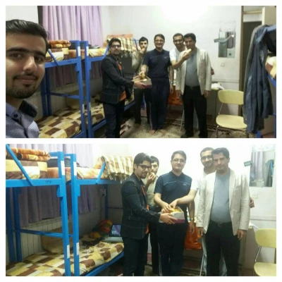 همزمان با میلاد فرخنده صدیقه کبری حضرت زهرا (سلام الله علیها) انجام شد :
پخش شیرینی و تبریک این عید فرخنده به دانشجویان و کارکنان واحد دانشور
 4