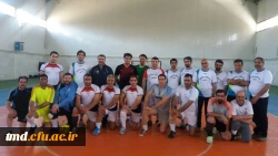 دیدار دوستانه بین کارکنان مراکز خراسان رضوی به میزبانی واحد دانشور