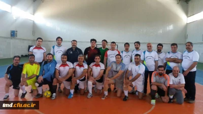 به میزبانی واحد دانشور برگزار گردید: 
دیدار دوستانه بین مراکز دانشور و ثامن الحجج و پردیس شهید بهشتی مشهد