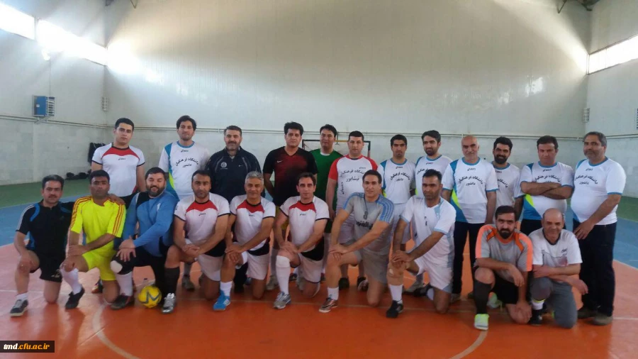 دیدار دوستانه بین کارکنان مراکز خراسان رضوی به میزبانی واحد دانشور