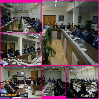 با حضور دانشجویان و مسئولین دانشگاه فرهنگیان واحد دانشور برگزار شد : 
اولین جلسه پارلمان مشورتی جوانان شهرستان نیشابور