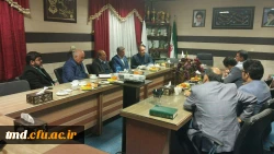 جلسه  شورای واحد دانشور