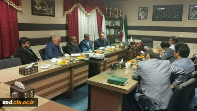 با حضور مدیر جدید آموزش و پرورش شهرستان نیشابور برگزار شد : 
جلسه شورای مرکز دانشور