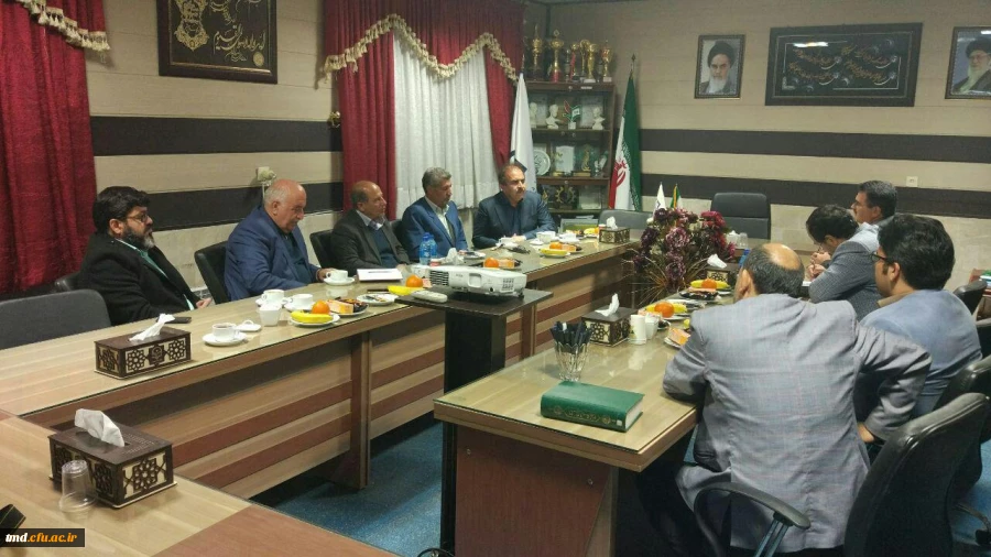 جلسه  شورای واحد دانشور