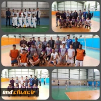 دیدار دوستان تیم های ورزشی واحد دانشور و سبزوار