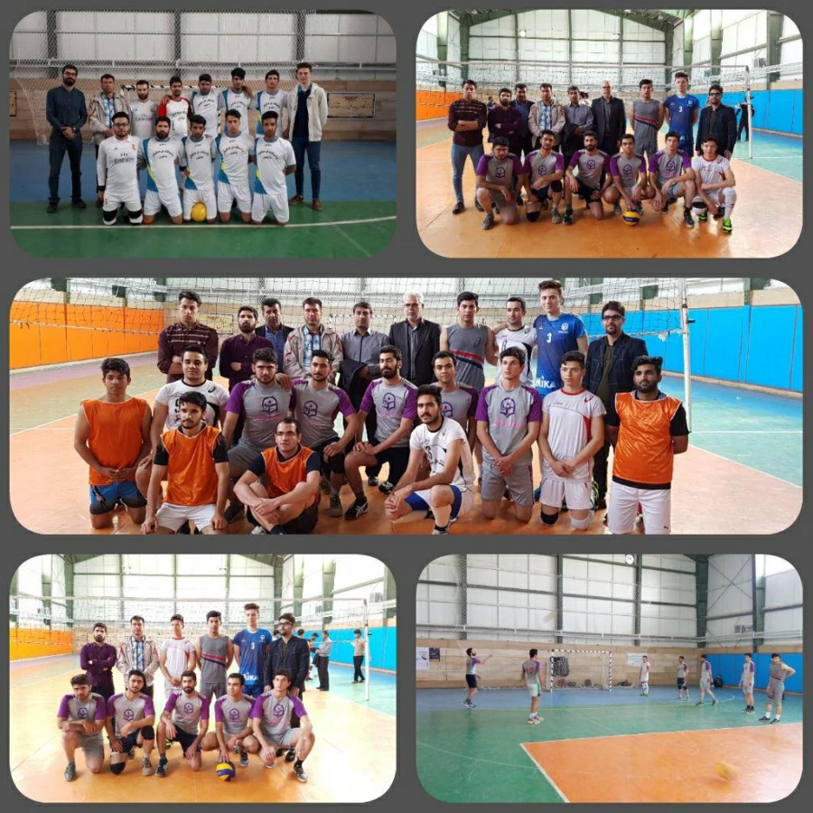 دیدار دوستان تیم های ورزشی واحد دانشور و سبزوار