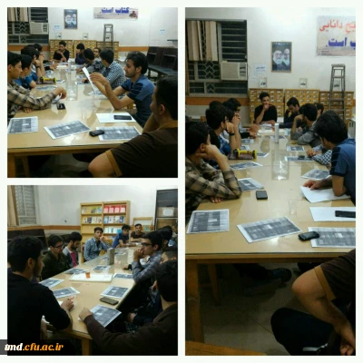 با حضور اعضای فعال برگزار شد : 
دومین جلسه کانون شعر و ادب دانشگاه فرهنگیان واحد دانشور نیشابور