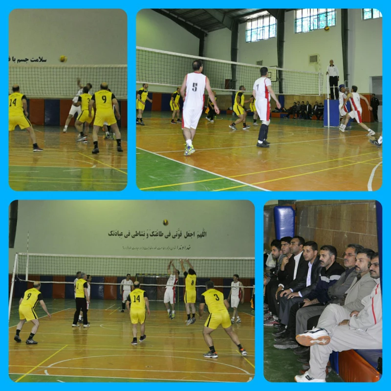 همزمان با هفته سلامت برگزار شد : 
دیدار دوستانه تیم های ورزشی کارکنان واساتید دانشگاه فرهنگیان خراسان رضوی  3