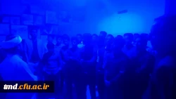 همزمان با ایام اعیاد شعبانیه و در روز جوان و در استانه  نیمه شعبان انجام شد : 
حضور دانشجویان واحد دانشور نیشابور در حرم رضوی و میهمانی بر سفره کرامت حضرت  3