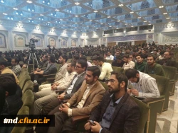 همزمان با ایام اعیاد شعبانیه و در روز جوان و در استانه  نیمه شعبان انجام شد : 
حضور دانشجویان واحد دانشور نیشابور در حرم رضوی و میهمانی بر سفره کرامت حضرت  4