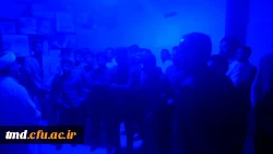 همزمان با ایام اعیاد شعبانیه و در روز جوان و در استانه  نیمه شعبان انجام شد : 
حضور دانشجویان واحد دانشور نیشابور در حرم رضوی و میهمانی بر سفره کرامت حضرت  6