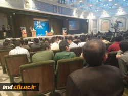 همزمان با ایام اعیاد شعبانیه و در روز جوان و در استانه  نیمه شعبان انجام شد : 
حضور دانشجویان واحد دانشور نیشابور در حرم رضوی و میهمانی بر سفره کرامت حضرت  7