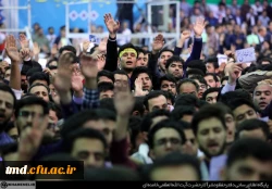 همزمان با هفته معلم انجام شد : 
دیدار دانشجویان با مقام معظم رهبری و حضور  ایشان در دانشگاه فرهنگیان 2