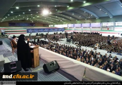 همزمان با هفته معلم انجام شد : 
دیدار دانشجویان با مقام معظم رهبری و حضور  ایشان در دانشگاه فرهنگیان 6