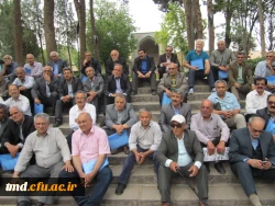 به میزبانی واحد دانشور انجام شد : 
گردهم آئی پیشکسوتان حوزه تعلیم و تربیت و فارغ التحصیلان سال 1354 دانشسرای معلمی 3