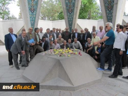 به میزبانی واحد دانشور انجام شد : 
گردهم آئی پیشکسوتان حوزه تعلیم و تربیت و فارغ التحصیلان سال 1354 دانشسرای معلمی 5