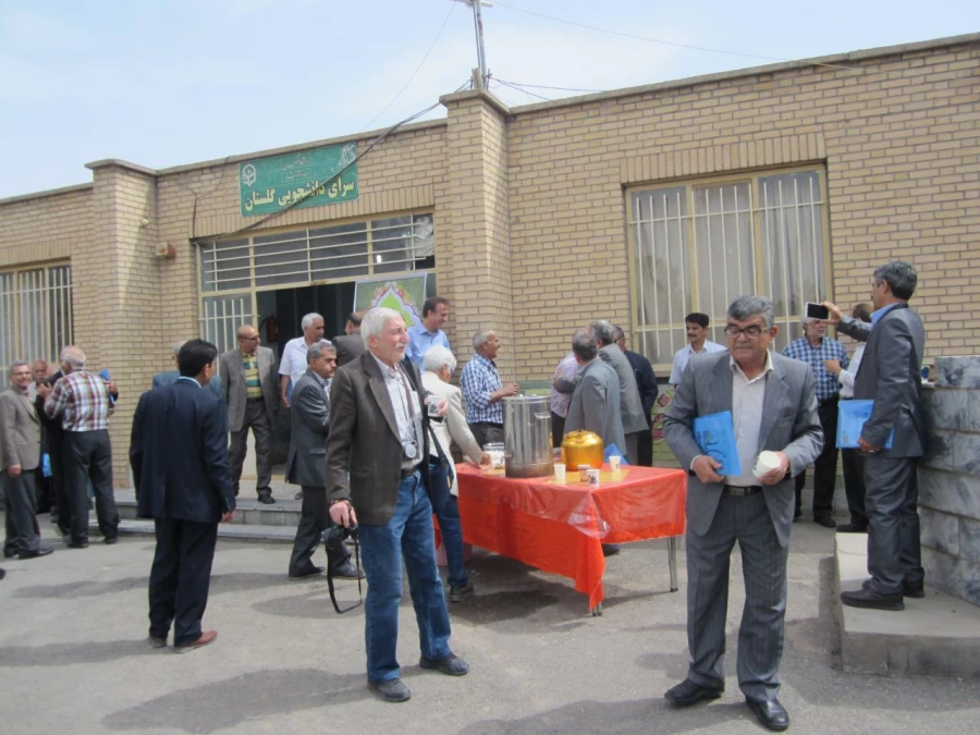 به میزبانی واحد دانشور انجام شد : 
گردهم آئی پیشکسوتان حوزه تعلیم و تربیت و فارغ التحصیلان سال 1354 دانشسرای معلمی 6