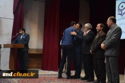 همزمان با هفته بزرگداشت مقام معلم و نیمه شعبان انجام شد : 
جشن بزرگ تجلیل از مقام استاد و معلم 6