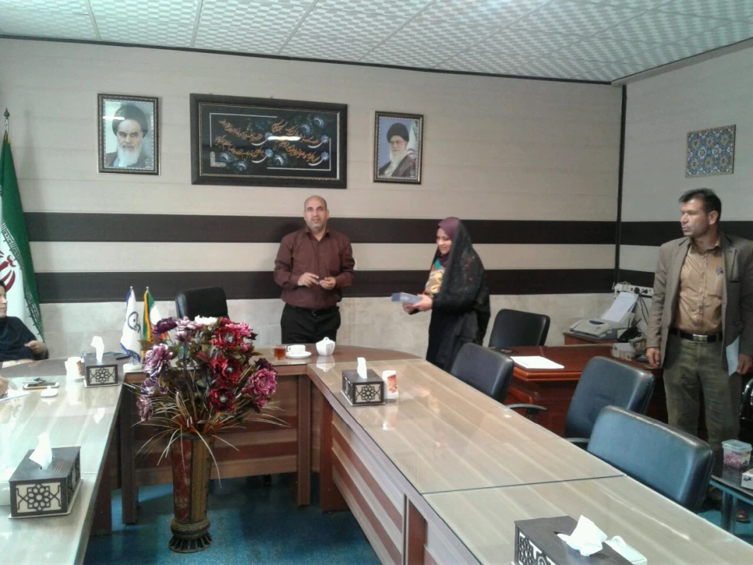 برگزاری سه دوره بالندگی حرفه ای ویژه کارکنان واحد دانشور نیشابور 4