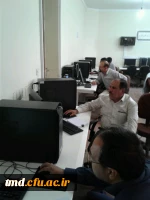 برگزاری سه دوره بالندگی حرفه ای ویژه کارکنان واحد دانشور نیشابور 5