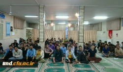 همزمان با هفته سراهای دانشجویی انجام شد : 
برگزاری جلسه پرسش و پاسخ با حضور معاون هماهنگی و سرپرستان شبانه روزی 2