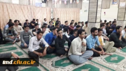 همزمان با هفته سراهای دانشجویی انجام شد : 
برگزاری جلسه پرسش و پاسخ با حضور معاون هماهنگی و سرپرستان شبانه روزی 4