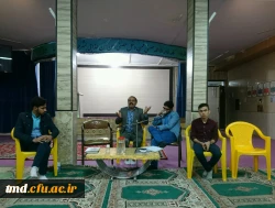 همزمان با هفته سراهای دانشجویی انجام شد : 
برگزاری جلسه پرسش و پاسخ با حضور معاون هماهنگی و سرپرستان شبانه روزی 5