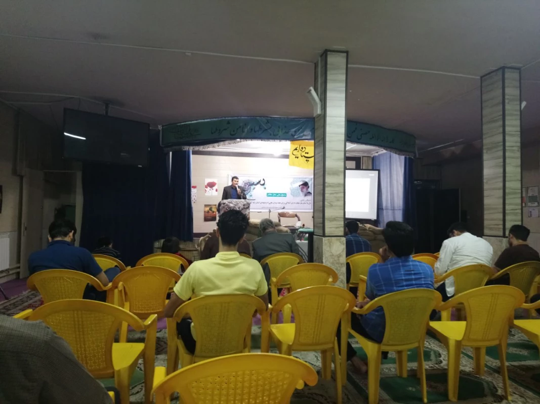 همزمان با سالروز فتح خرمشهر برگزار شد : 
بیان خاطرات  عملیات بیت المقدس از زبان یادگاران دفاع مقدس 2