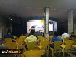 همزمان با سالروز فتح خرمشهر برگزار شد : 
بیان خاطرات  عملیات بیت المقدس از زبان یادگاران دفاع مقدس 2