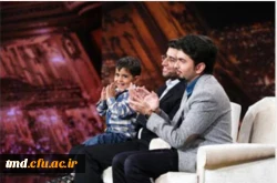 حضور دانش آموخته ی واحد دانشور در برنامه ماه عسل