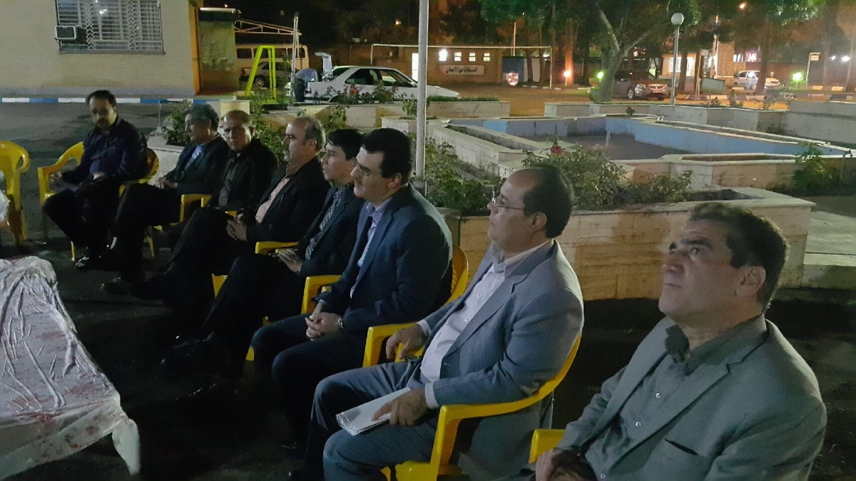 جلسه شورای واحد دانشور نیشابور