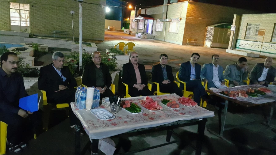 جلسه شورای واحد دانشور نیشابور