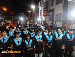 جشن دانش آموختگی دانشجویان واحد دانشور ورودی های 93
