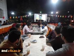 جشن دانش آموختگی دانشجویان واحد دانشور ورودی های 93