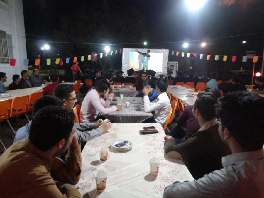 جشن دانش آموختگی دانشجویان واحد دانشور ورودی های 93