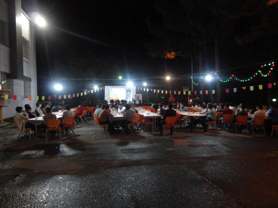 جشن دانش آموختگی دانشجویان واحد دانشور ورودی های 93