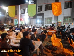 جشن دانش آموختگی دانشجویان واحد دانشور ورودی های 93